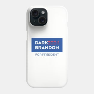 Dark Brandon for President Phone Case