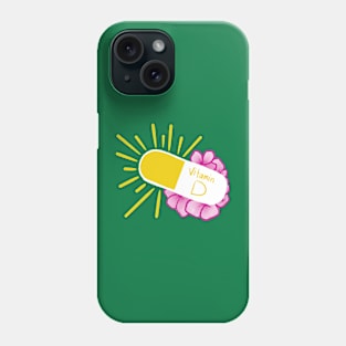 Vitamin D Phone Case