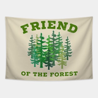 Friend Of The Forest Tapestry