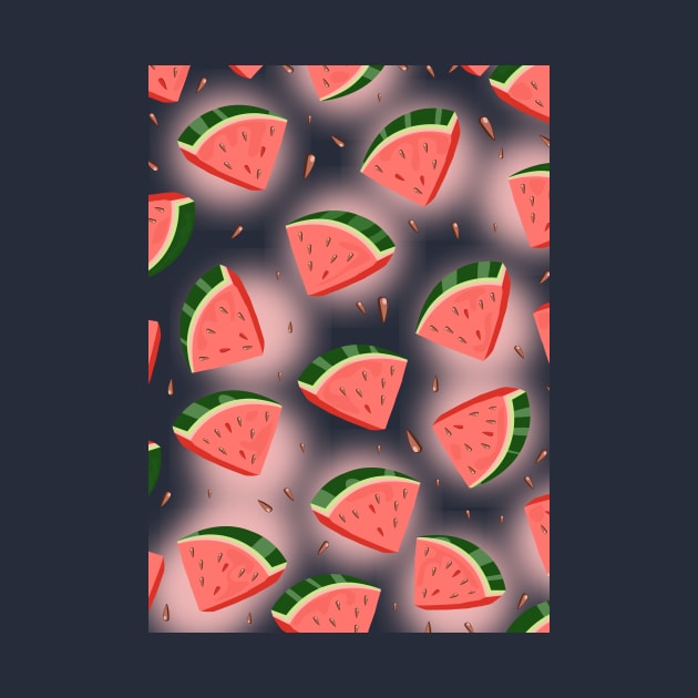 Water Melons by nickemporium1