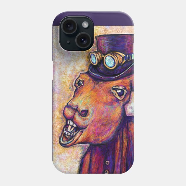 Steampunk Donkey Phone Case by Kraken Sky X TEEPUBLIC