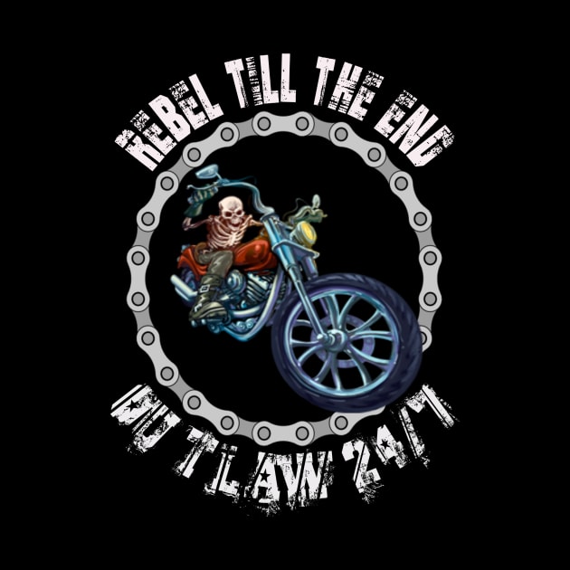 REBEL OUTLAW 2 by BIG DAWG APPAREL