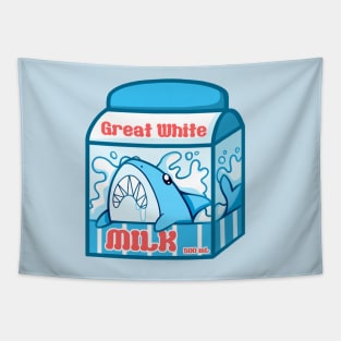 Great White Milk Tapestry