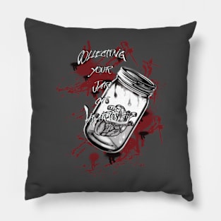 Heart collector Pillow