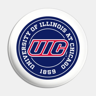 University of Illinois at Chicago - UIC Pin