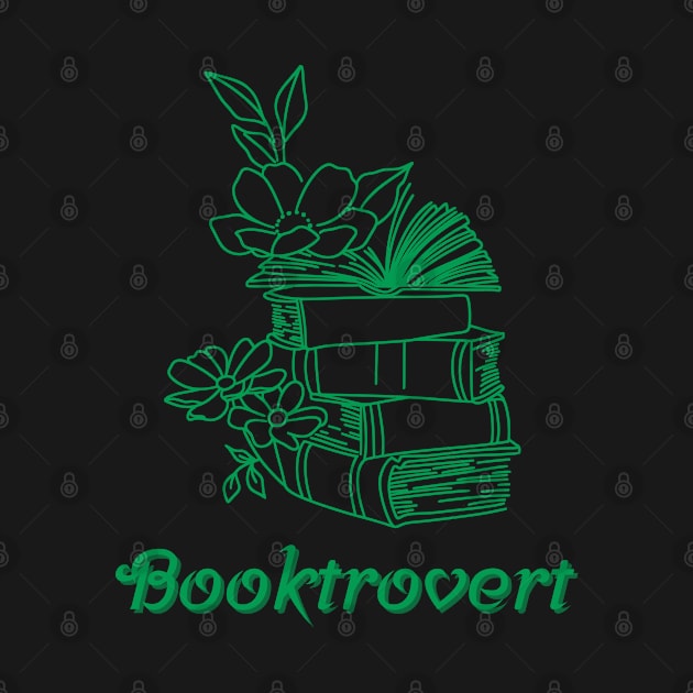 Booktrovert by Rubi16