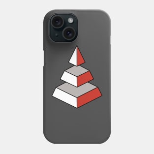 3D Pyramid Phone Case