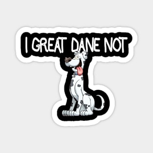 Great Dane Not Magnet