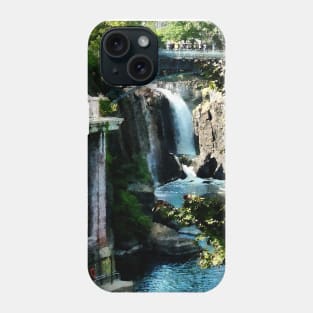 Paterson NJ - Paterson Falls Phone Case