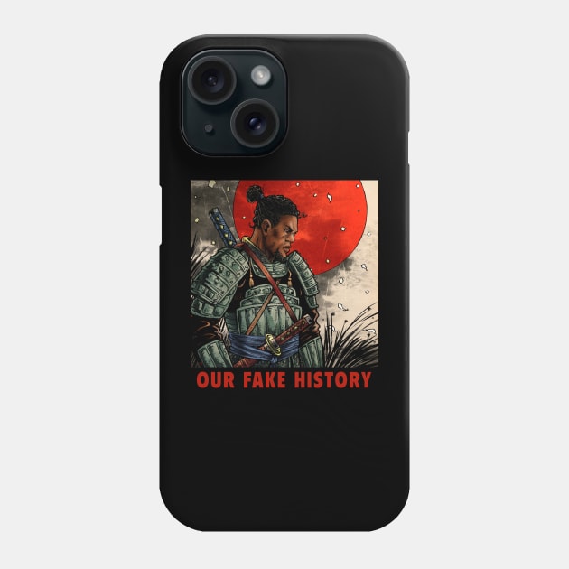 Yasuke T-Shirt Phone Case by Our Fake History