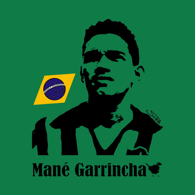 Mané Garrincha by jonaspr