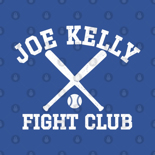 Joe Kelly Fight Club Blue by Clara switzrlnd