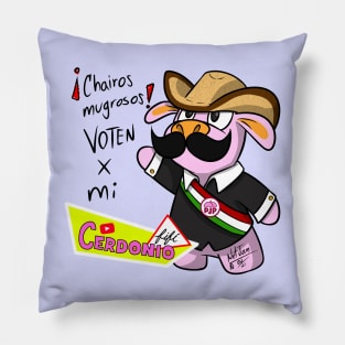 Cerdonio para presidente Pillow