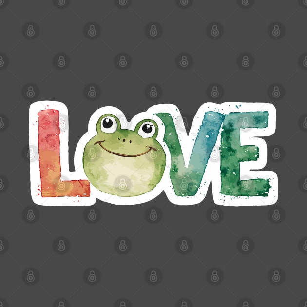 Frog Lover by Frogle