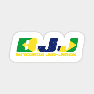 BJJ Brazilian Jiu-Jitsu Magnet