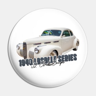 1940 LaSalle Series 52 Club Coupe Pin