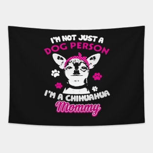 Chihuahua Mommy Tapestry