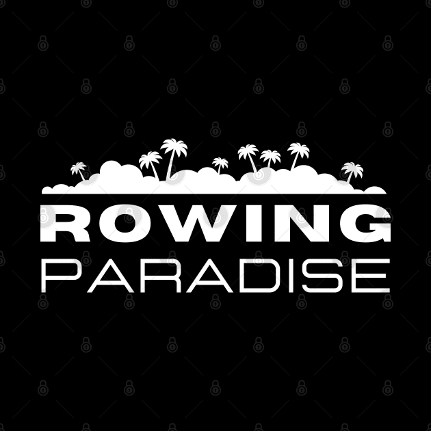 Rowing paradise logo by RowingParadise