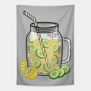 Infused Water Tapestry