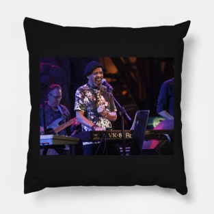 Lonnie Jordan War Photograph Pillow