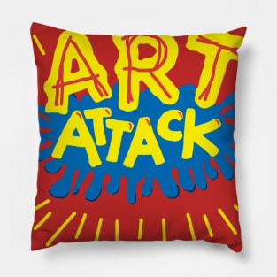 Art Attack!! Pillow