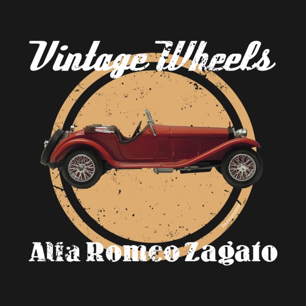 Vintage Wheels - Alfa Romeo Zagato by DaJellah