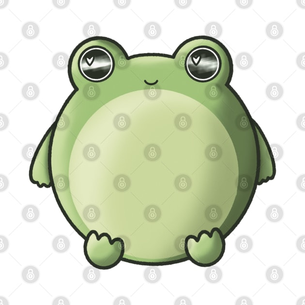 Chubby Frog by TeeLisa