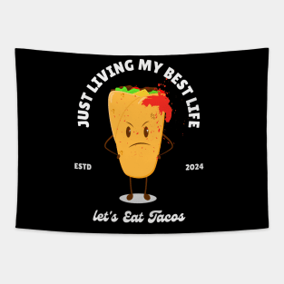 let's Eat Tacos Tapestry