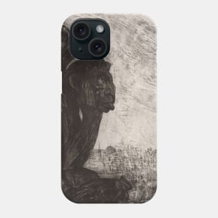 Gargoyle of Notre Dame Phone Case