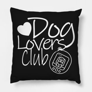 Dog lovers club Pillow