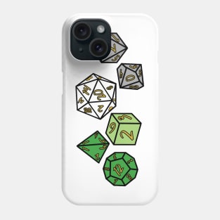 Aromantic Dice Phone Case