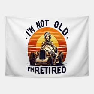 Timeless Retirement Attitude Tapestry