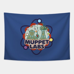 Muppets Science Tapestry