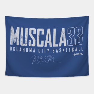 Mike Muscala Oklahoma City Elite Tapestry