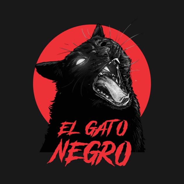 El Gato Negro by tenebrae