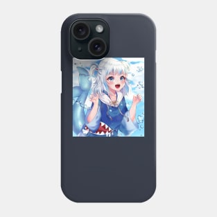 Gawr Gura Phone Case