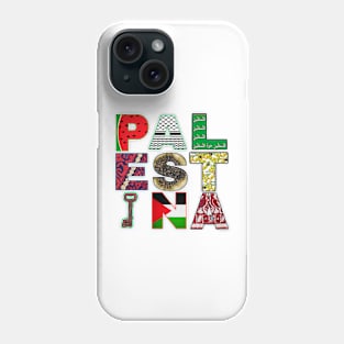 PALESTINA - Palestine Symbols - Front Phone Case