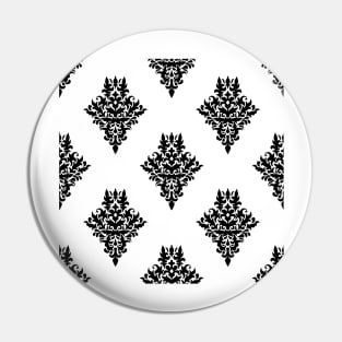 Unique Retro Pattern Pin