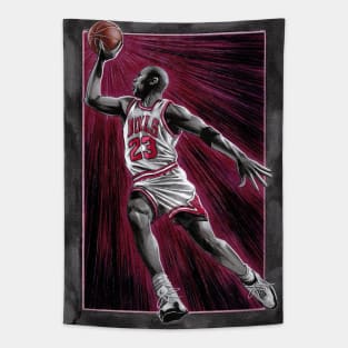 Michael Jordan Tapestry