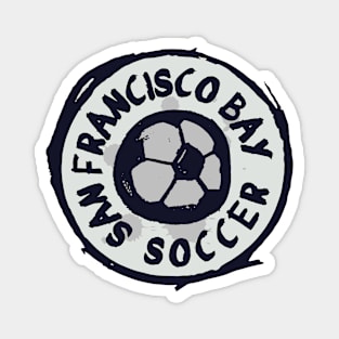 San Francisco Bay Soccer 01 Magnet