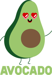 Avocado And Toast Matching Couple Shirt Magnet