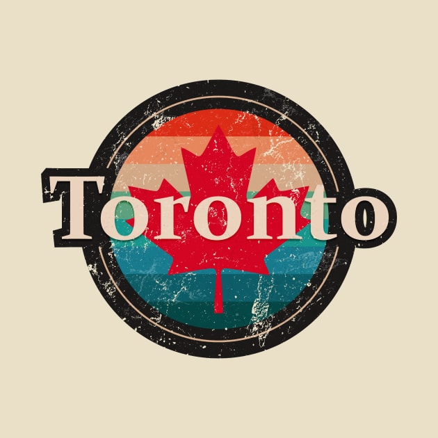 Retro Vintage Toronto by Jennifer