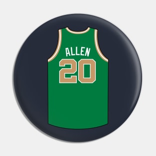 Ray Allen Boston Jersey Qiangy Pin