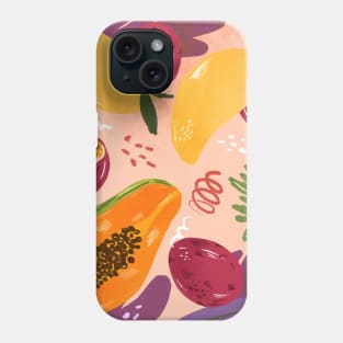 tropical friut Phone Case