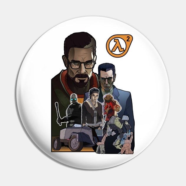 Half-life 2 Pin by SmpArt