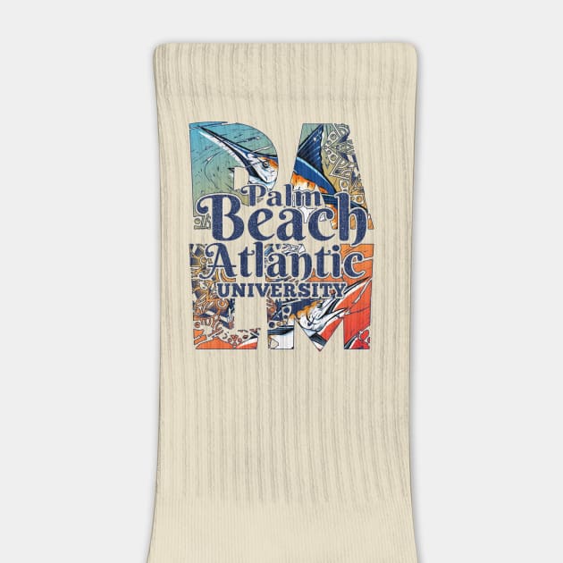 Palm Beach Atlantic University West Palm Beach Florida Swordfish Design by Joaddo