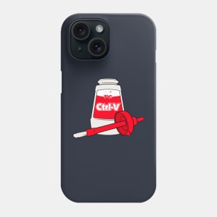 Nerd Paste Phone Case