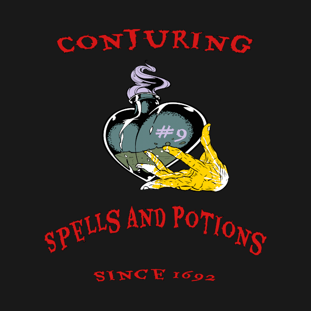 Spells and Potions by Bunnuku