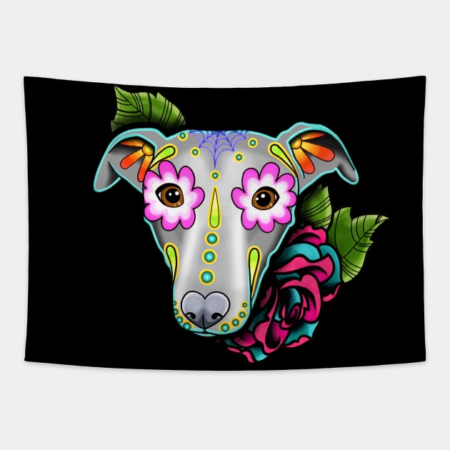 Whippet skull on sale