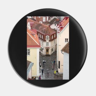 Old town of Tallinn Pin